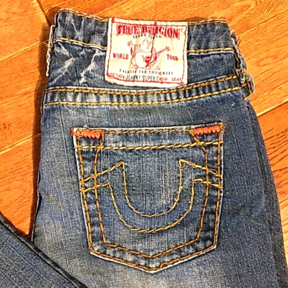 TRUE RELIGION JOHNNY SUPER T JEANS
